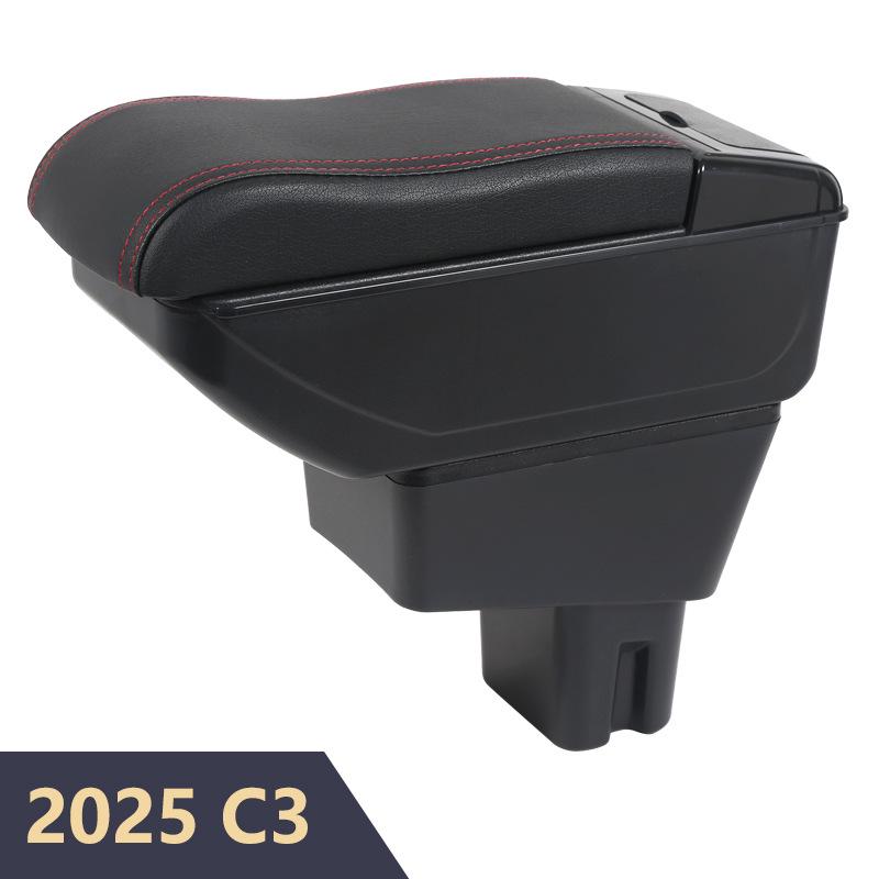 2025 C3 Car Center Armrest Box Accessories