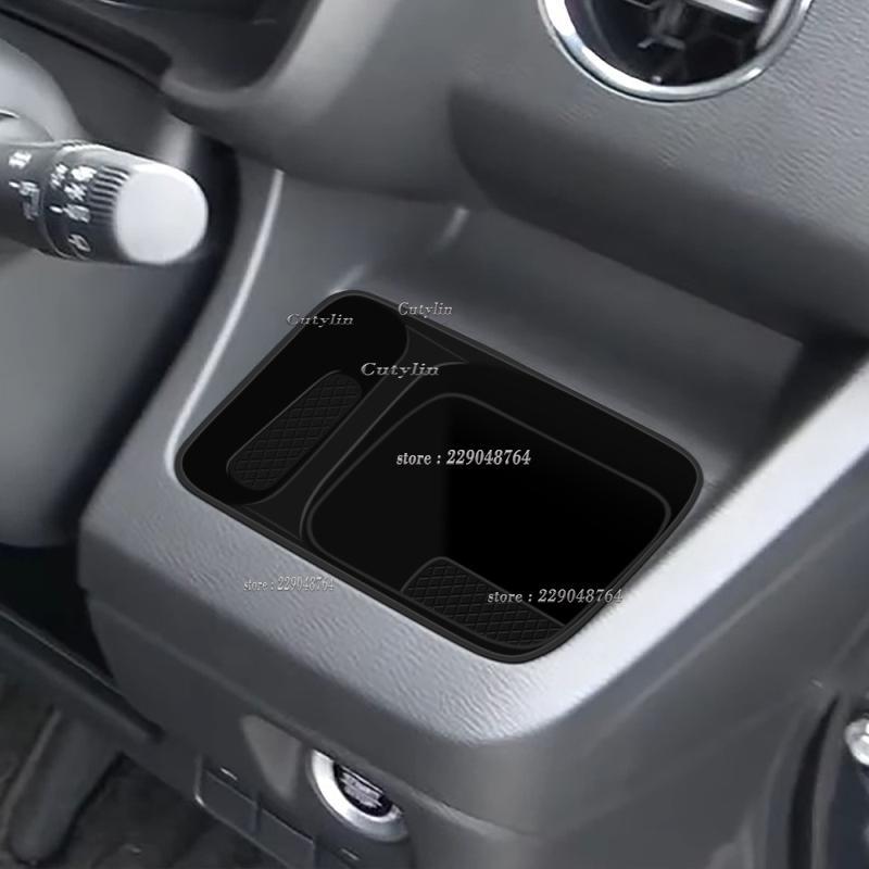 For Honda N-WGN -2025 Silicone Central control Storage water cup holder cover copilot car door window switch protector
