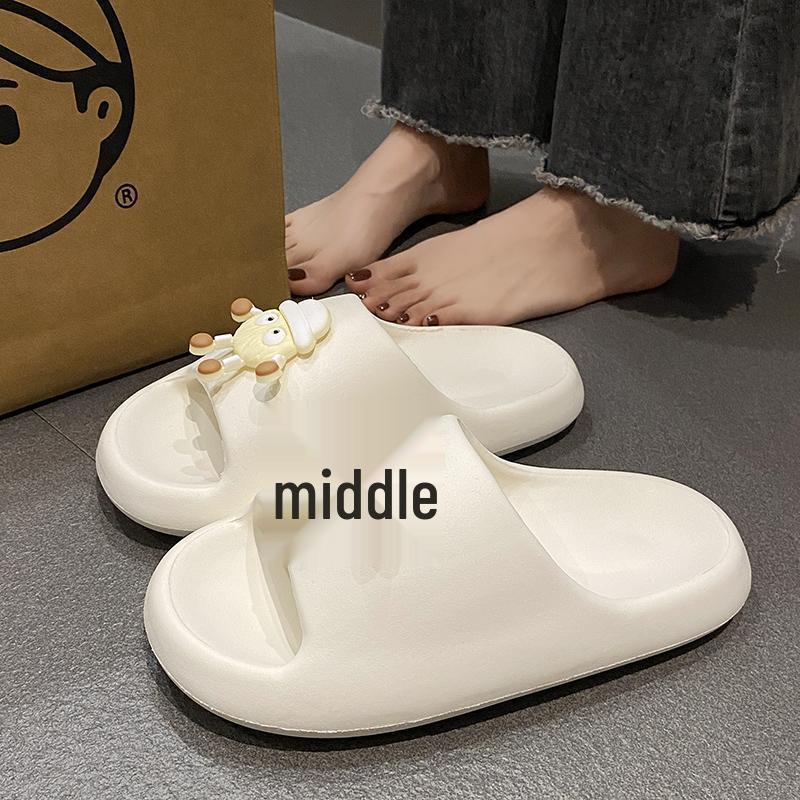 Women's Cute Hot Dog EVA Non-Slip Summer Slippers - Clog-Style, Versatile, and Casual