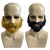 Men's Halloween Fake Beard Costume Prop for Film and TV Performances