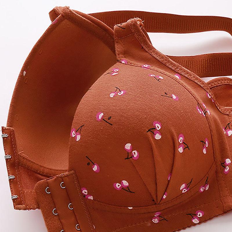 Бюстгальтер с пряжкой спереди — фото 6