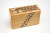 Parquetry Toothpick Holder