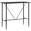 VidaXL Bar Table Pub Table Bistro Counter Table Kitchen Table Dining Table High Table 281546