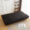 1PC Solid Color Sofa Bed Cover for Living Room Elastic Folding Seat Slipcover Armless Couch Covers Washable Long Chair Protector