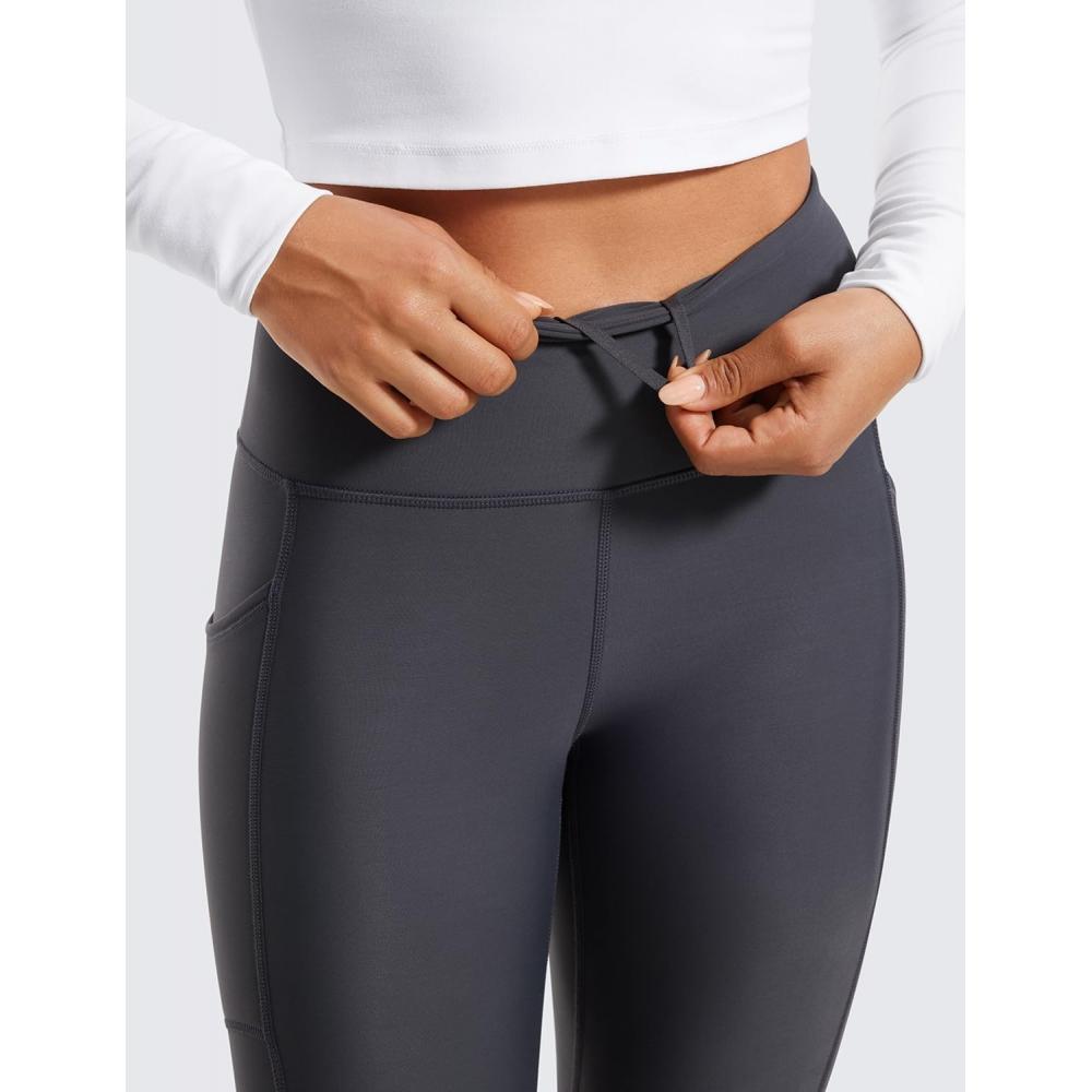 Crz Yoga Winter Leggings 9 10 Length High Waist Quick Dry Warm 2xl Regular Mistr