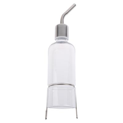 Pet Rabbit Hamster Drinker Nipple Bottle Dispenser Hanging Automatic Device