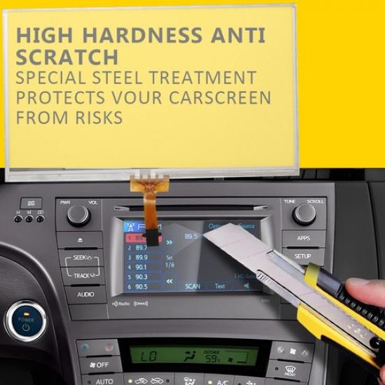 6.1"Touch  screen Glass Digitizer Fit 14-18 Camry TOYOTA RAV4 Prius Radio