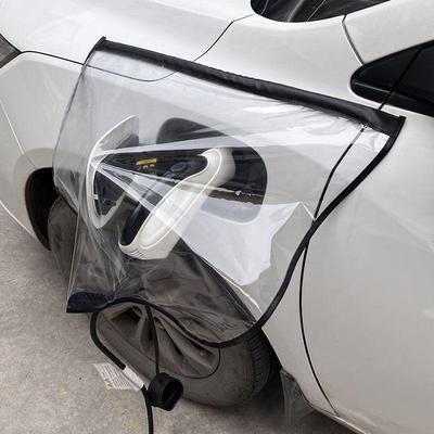 Universal Waterproof Charging Pile Cover for EVs - Rainproof & Leak-proof