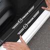 Car Door Sill Threshold Anti Scratch Protector Stickers For Mazda 3 6 CX5 2 CX3 CX9 MX5 RX8 Axela Demio Atenza MS GJI GH BK MP 5