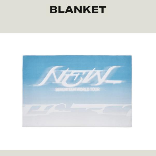 SEVENTEEN World Tour NEW_ ENCORE Blanket