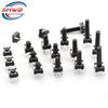 6x6x4.3mm Four-Legged Vertical Tactile Switch, 5-23mm Heights, Eco-Friendly