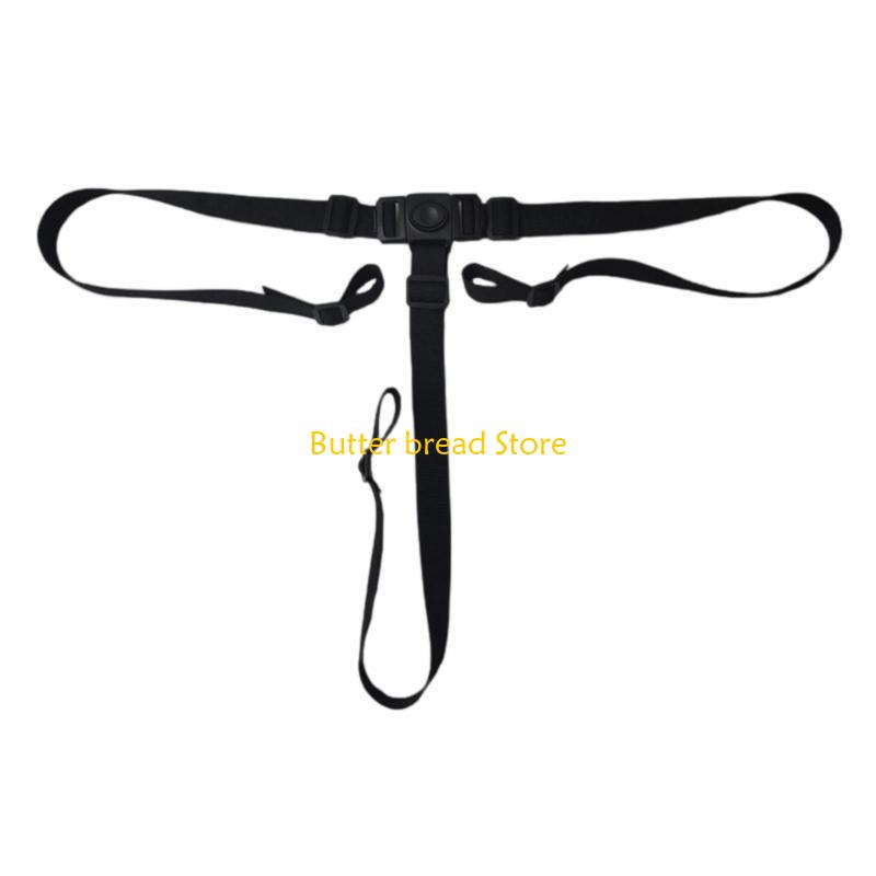 W89C Infant Safety Belt Strap with 3 Point Design for Secure Baby Chairs Highchairs