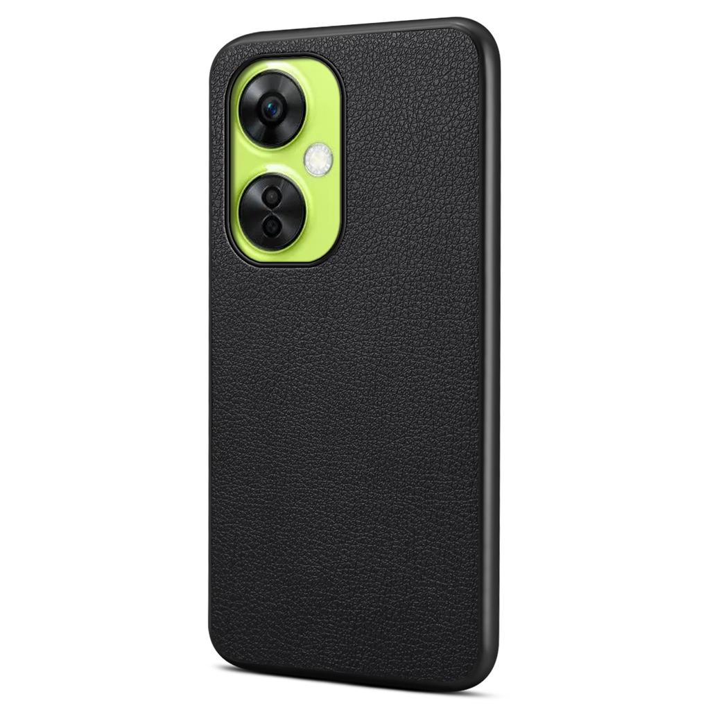 For OnePlus Nord CE 3 Lite 5G/Nord N30 5G Back Case PU Leather Ultra-thin Phone Cover