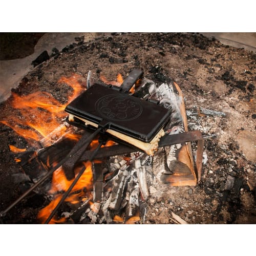 PETROMAX Hot Sandwich Cooking Waffle Iron 12764