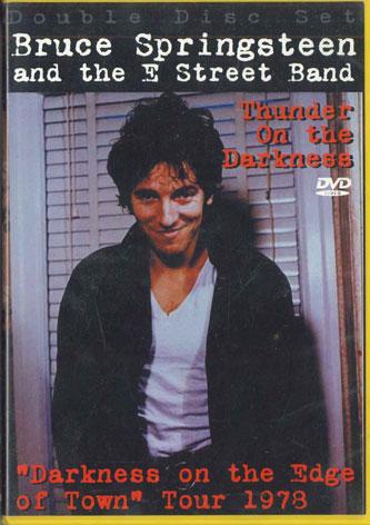 

DVD BRUCE SPRINGSTEEN & THE E STREET BA - Thunder On The Darkness SPARKLEDISK0751 SPARKLE DISC Unknown Music Video Used