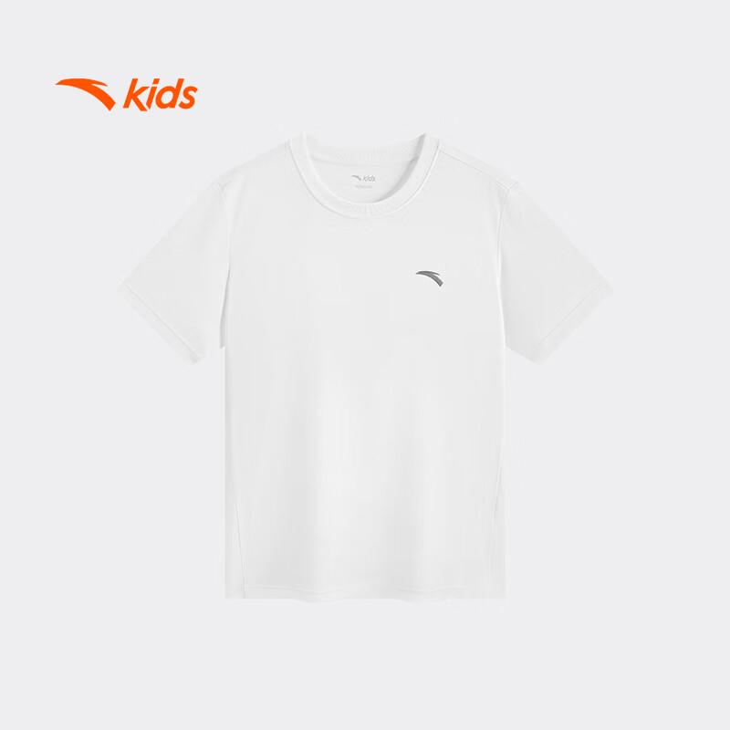 Anta Kids Quick-Dry Breathable Short Sleeve T-Shirt