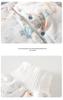 Infant Winter Set: Padded Cotton Baby Clothes for Boys, Autumn/Winter Warmth