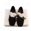 Fashion Elegant Lace Square Head Casual Mary Jane Shoes Women's Spring 2025 New Shallow Mouth Comfortable Flat Ballet Style Single Shoes