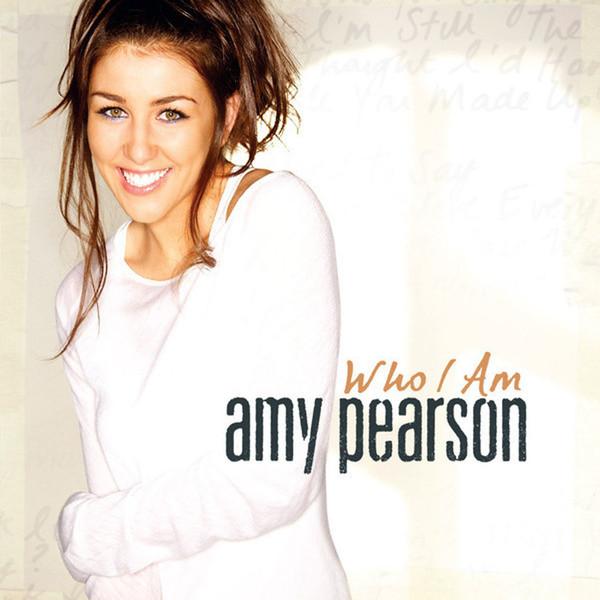 

CD PEARSON, AMY - Who I Am 88697115752 Sony BMG Music 2007 Австралия Поп Б/у