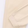 adidas Solid Color Logo Embroidered Joggers Women Bottoms Light-Brown HZ7062