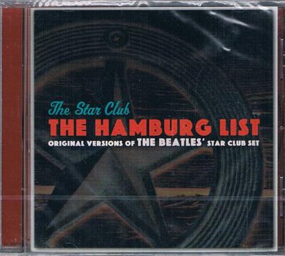 CD VARIOUS - The Hamburg List PSALM2333 Righteous 2010 UK Rock Used