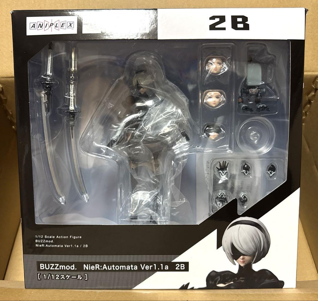 

[USED] BUZZmod NieR:Automata 2B with bonus (background sheet)