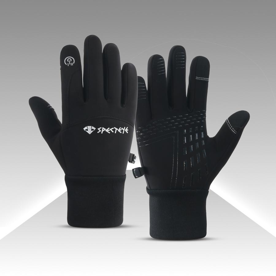 Autumn Winter Men Women Gloves Touch Screen Waterproof Windproof Gloves Outdoor Sports Warm Thermal Fleece Running Ski Gloves