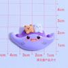 10Pcs New Mini Cute Cartoon Shell, Turtle, Octopus, Seahorse, Whale Flat Back Resin Cabochons DIY Jewelry Craft Decoration