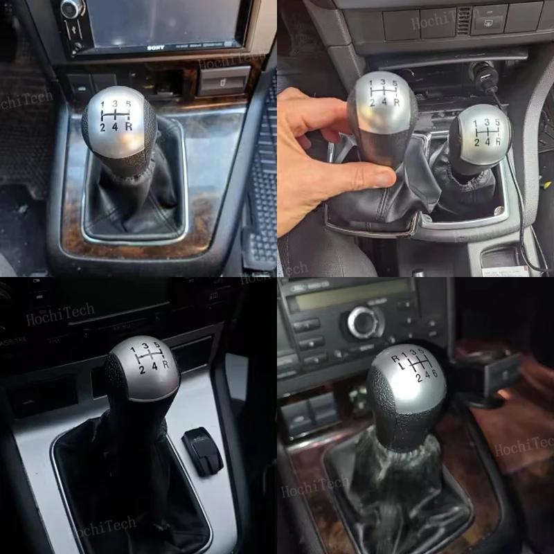 MT 5 Speed Car Gear Head Shift Knob for Ford Focus Mondeo MK3 S-MAX C-MAX Mustang Galaxy Fiesta MK6 Transit Auto Accessories