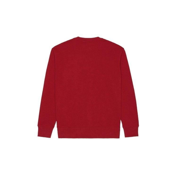 New Balance Sweatshirts Men's Red Crew Neck Moderate Regular MT03515-NCR