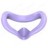 Silicone VR Face Cover Sweatproof Protective Eye Pad with Anti-Leakage Nose Pad Mask Face Pad for Meta Quest 3S VR Accessories