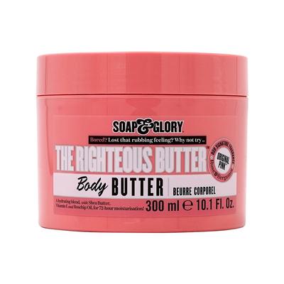 Lait corporel au beurre The Righteous Butter, rose et bergamote, 283 ml