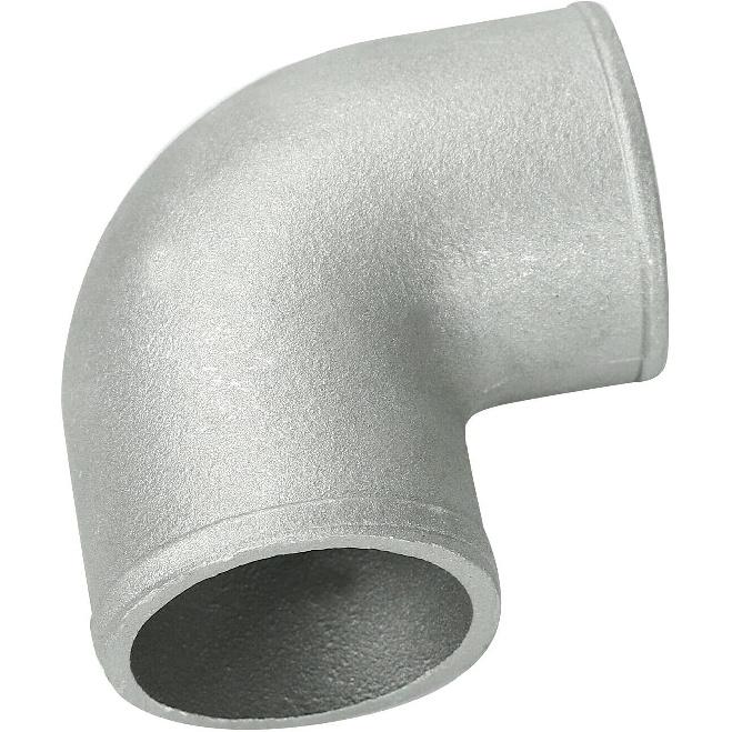 2 Inch/2.25 inch/2.5 inch/3 inch/3.5 inch/4 inch 90 Degree Cast Aluminum Elbow Tube Joiner Intercooler Turbo Tight Bend (2in)