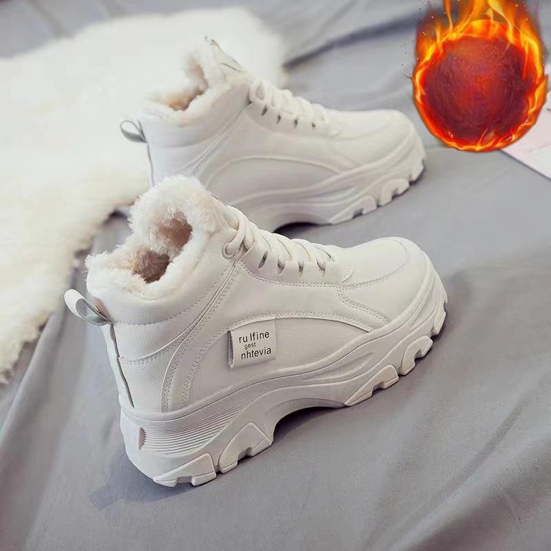 

Обувь для папы, женская, весенняя, новая, на платформе, для отдыха, универсальная, с мягкой подошвой, спортивная, осенняя, белая обувь 40