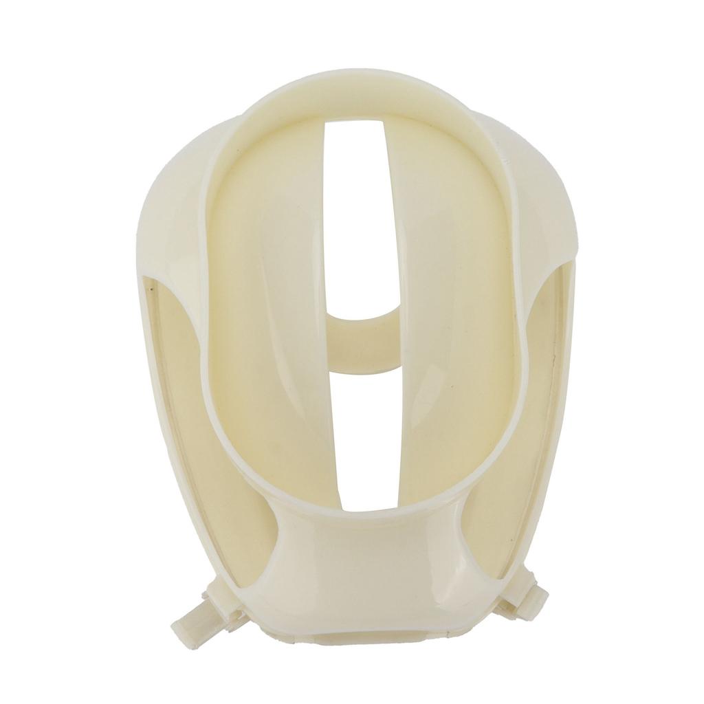 Pigeon Plastic Frame Holder Medicines Feeders Holder for Young Racing Pigeon BirdsWhite