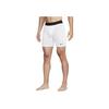 Pro Logo Print Comfortable Elastic Slim Fit Sports Shorts Men Shorts White FB7963-100