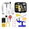 Watch Tool Set Watch  Set  Watch Maker Tool Nylon Case Black