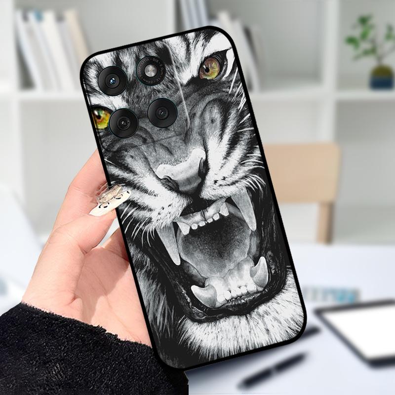 Dla Motorola Edge 60 Fusion Miękkie Etui XT2503-4 Uroczy Kreskówkowy Silikonowy Pokrowiec TPU na Telefon Dla Moto Edge 60Fusion 5G Ochronne Fundas