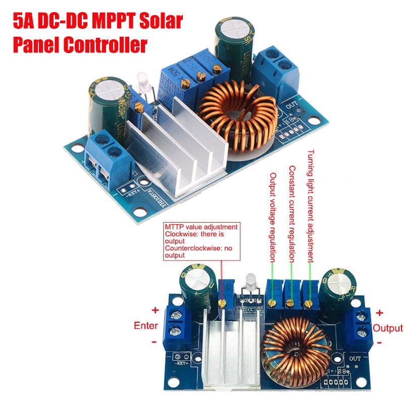 5A DC-DC Mppt Panou Solar Controler Modul Regulator Controlere Tensiune Constantă Curent Constant Încărcare