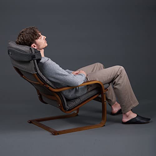 ATEX Lourdes Neck Massager, Cordless, Tall Neck Massager, Brown, AX-HP122br