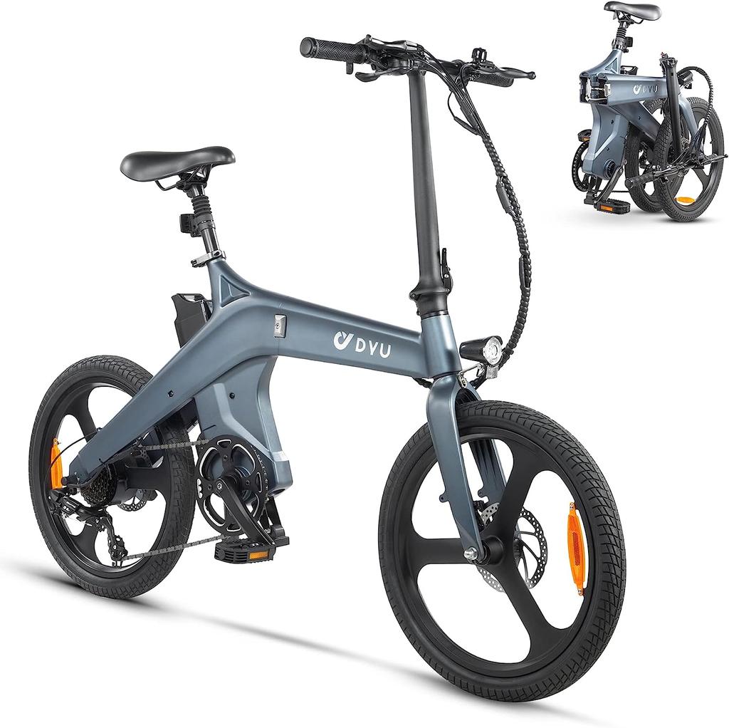 DYU T1 smart e-bike, 250W, 10Ah