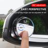 2Pcs Adjustable 360 Degree Car Blind Spot Rear View Mirror Angle For Honda Fit Mugen Insight Type S R VTEC Modulo Vezel RR SiPilot Fit XRV CRV HRV Dio