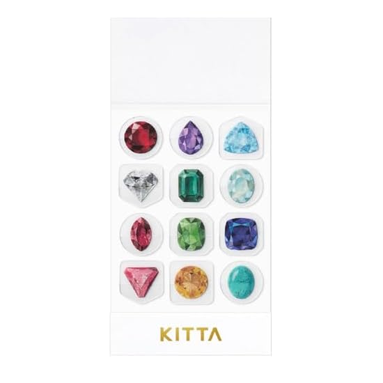 KING JIM Masking Tape KITTA Clear Birthstone Clear Icon KITT027