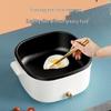 INMINDS Non-stick Multi-functional Electric Hot Pot Steamer