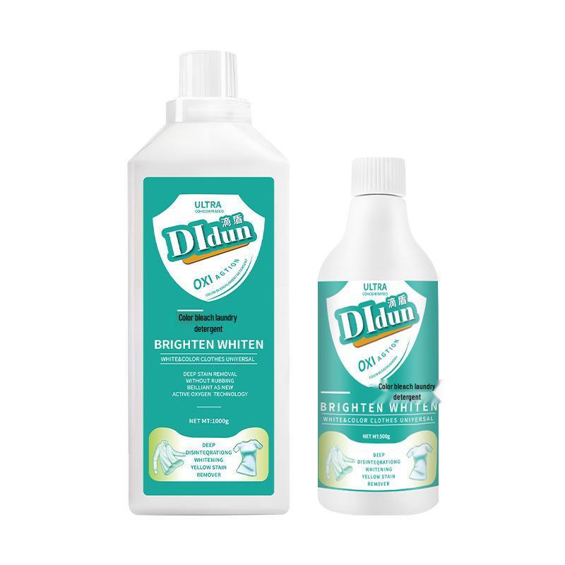 Concentrated Multi-Effect Oxygen Bleach & Stain Remover Laundry Detergent