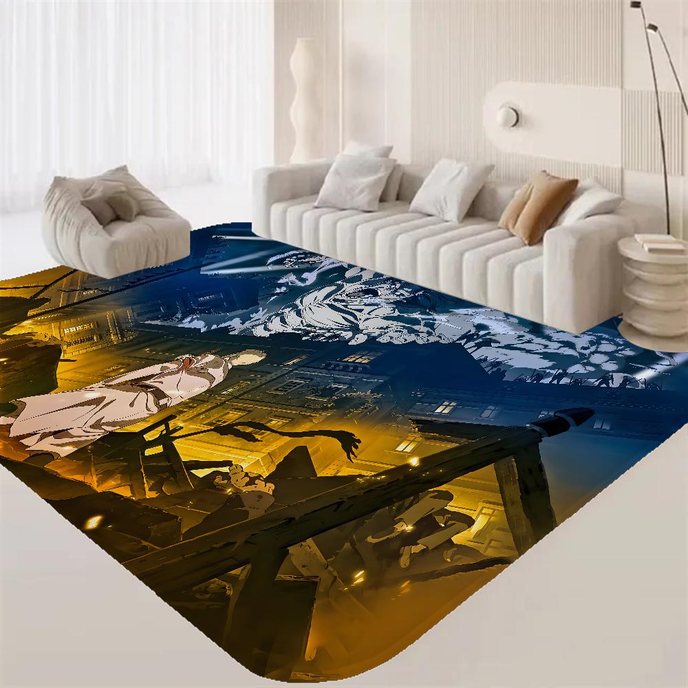 A-Attack On T-Titan Room Mats Retro Multiple Choice Living Room Kitchen Rug Non-Slip Welcome Rug