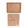 Customized Promotional Wooden Money Saving Box With Counter Desktop Piggy Bank Gift for Children Wooden Crafts Saving Box