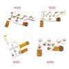 Durable Keyboard Key Button Flexible Cable Board Repair for 600D 550D 500D 450D Scratch-resistant Long lasting
