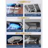Laptop Stand with Laptop Cooling Efficient Notebook Cooling Pad with Adjustable Quiet Adjustable Angle and Compatible with USB Powered Fan, Stand,