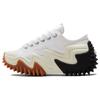Run Star Motion Platform Low White Egret Unisex Sneakers Black 172896C
